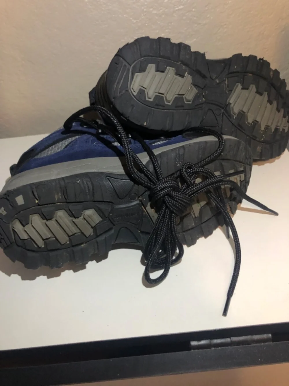 Northside Snohomish Waterproof Hiking Boots size 1 Blue Mountain Hikers